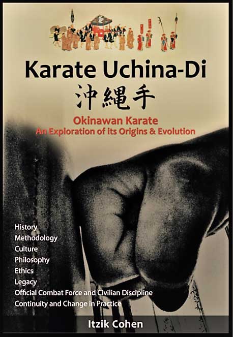 Book: Karate Uchina-Di Front-Cover